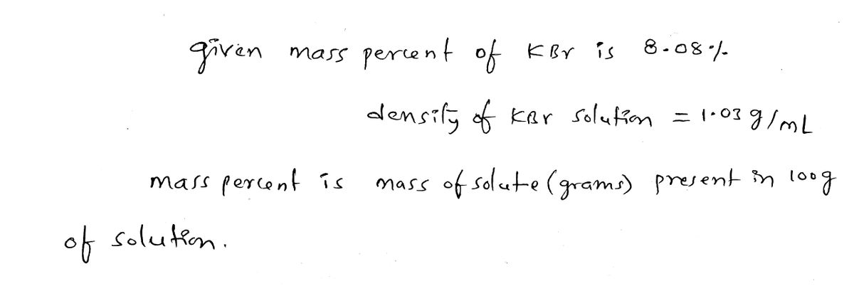 Chemistry homework question answer, step 1, image 1